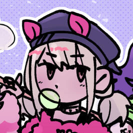 an icon drawing of azusawa kohane from project sekai, in her awakening beat costume